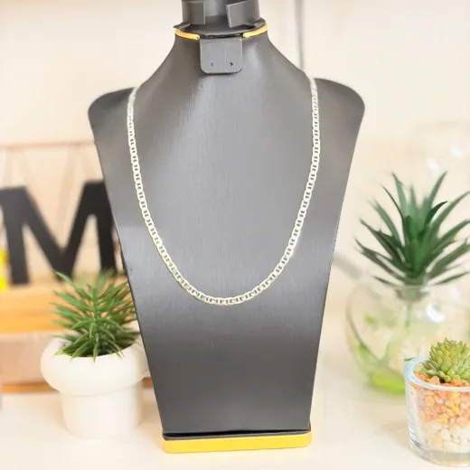 Chaîne Fine Élégance en Argent Pur 925