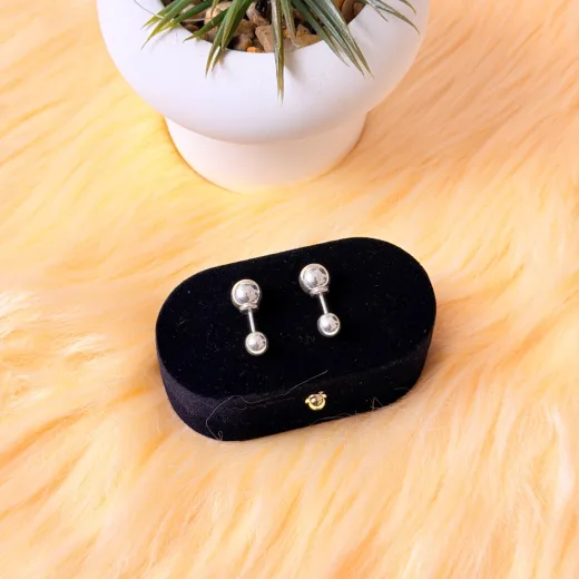 Boucle d’oreille Le Modèle Symétrie 360