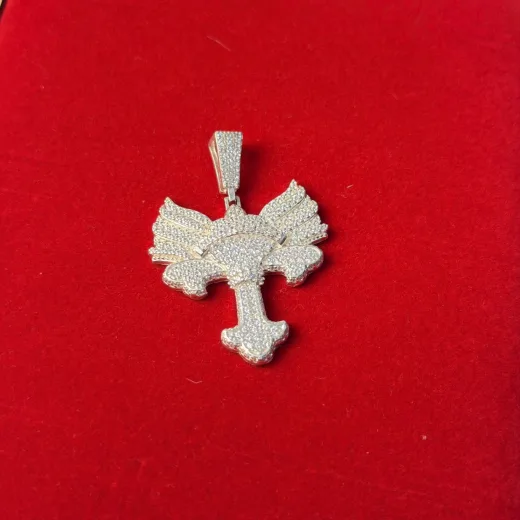 Pendentif Fleur de Lys